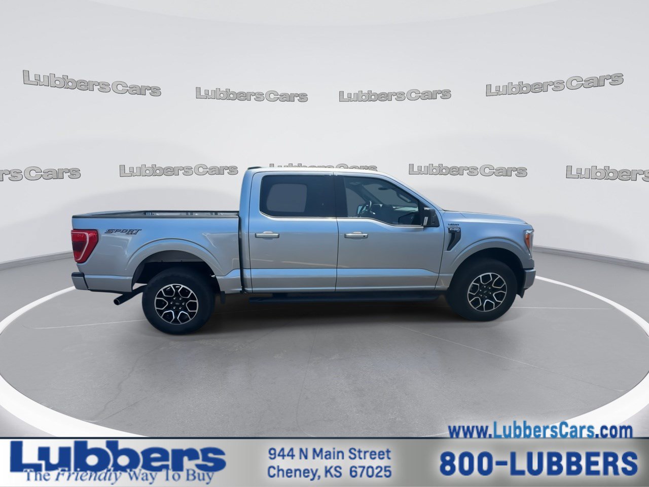 Used 2023 Ford F150 XLT w/ Equipment Group 302A High AWD/4WD image 9