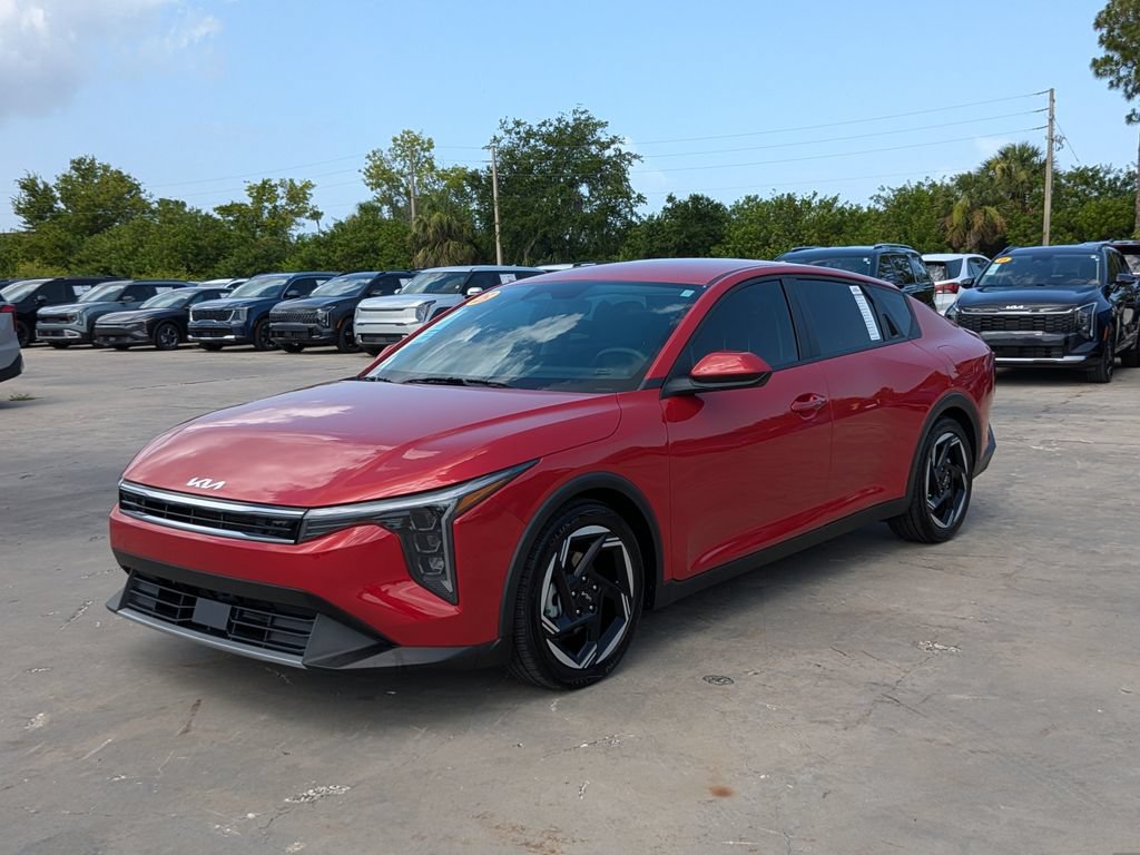 Certified 2025 Kia K4 EX FWD image 4