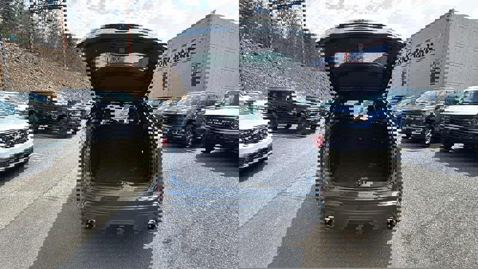 Certified 2022 Ford Edge ST image 13