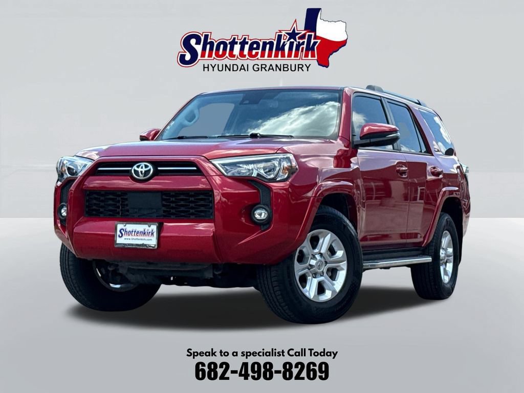 Used 2021 Toyota 4Runner SR5 Premium w/ Moonroof Package RWD image 1