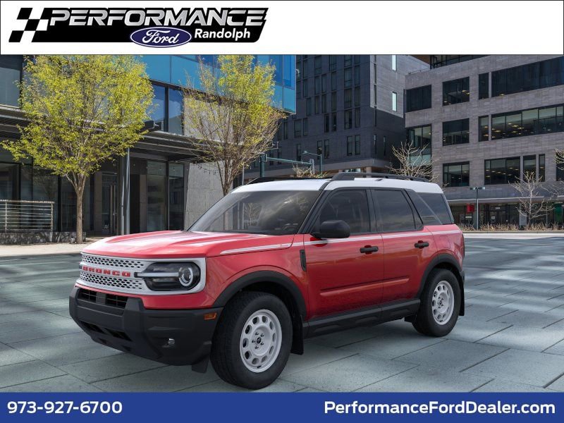 New 2025 Ford Bronco Sport Heritage w/ Convenience Package