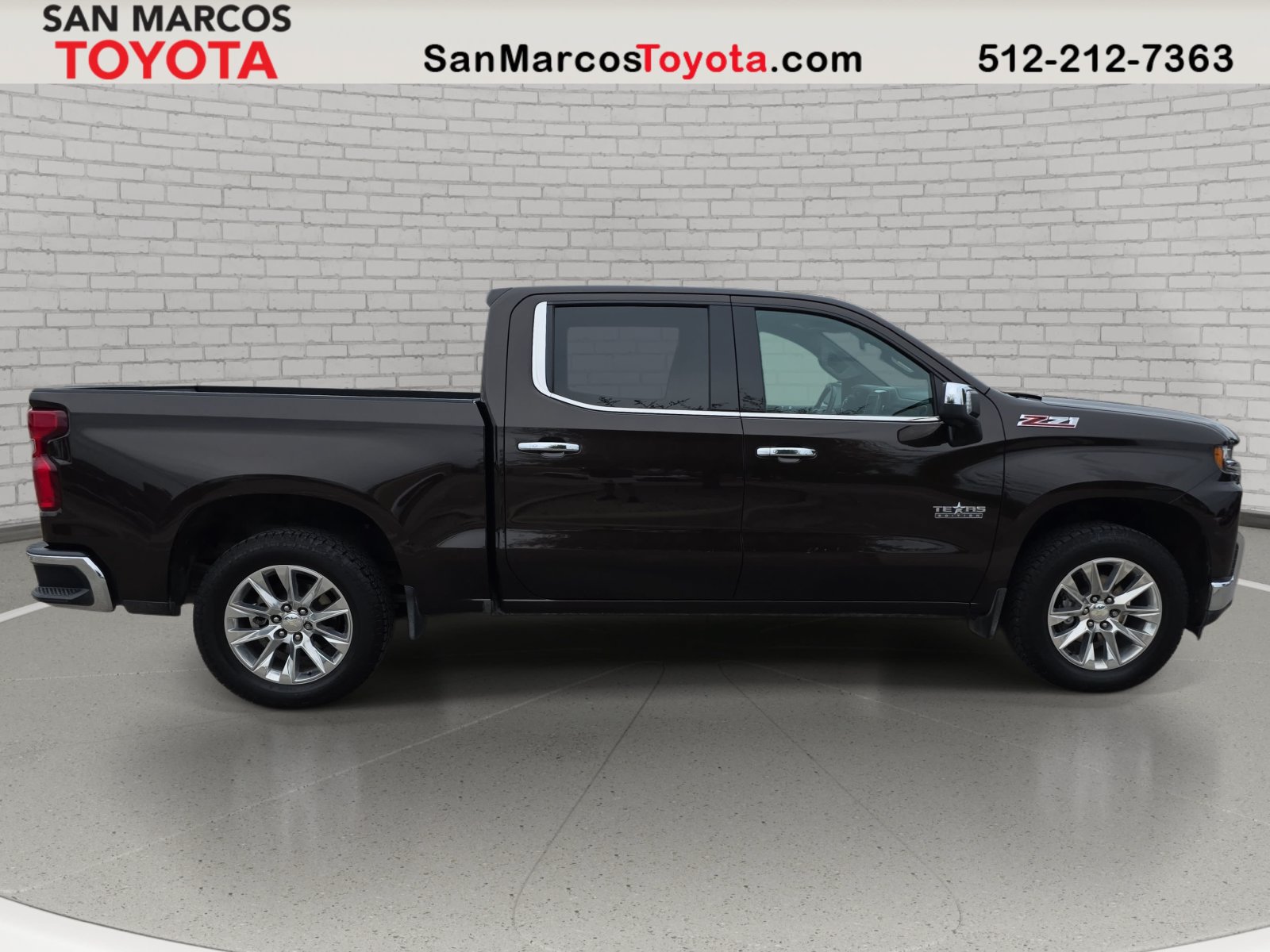 Used 2019 Chevrolet Silverado 1500 LTZ w/ LTZ Texas Edition AWD/4WD image 5