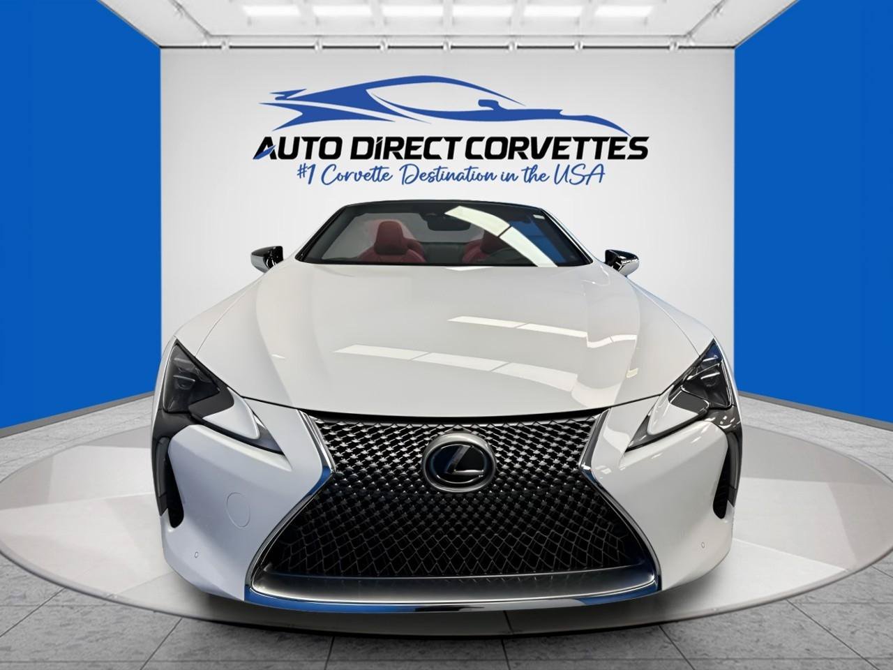 Used 2022 Lexus LC 500 Convertible w/ Touring Package RWD image 2