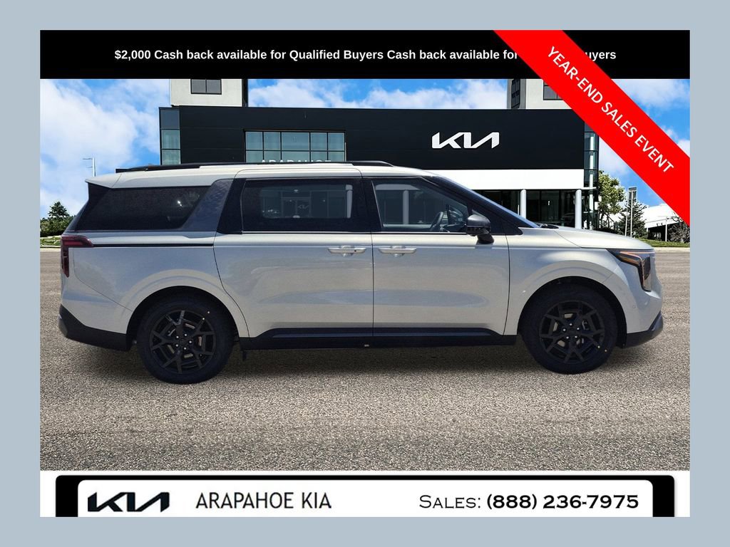 New 2026 Kia Carnival SX Prestige
