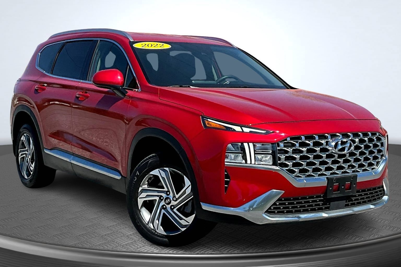 Used 2022 Hyundai Santa Fe SEL AWD/4WD image 3