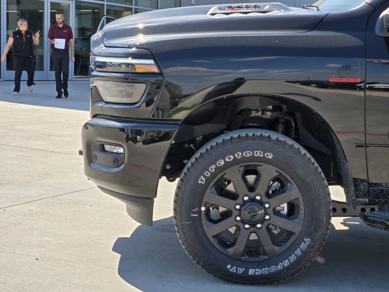 New 2026 RAM 3500 Laramie w/ Night Edition image 11