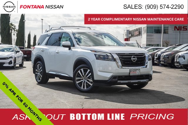 New 2025 Nissan Pathfinder Platinum