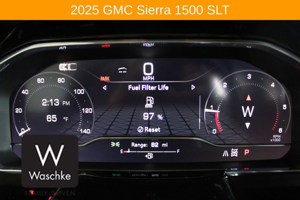 Used 2025 GMC Sierra 1500 SLT w/ SLT Premium Plus Package AWD/4WD image 41