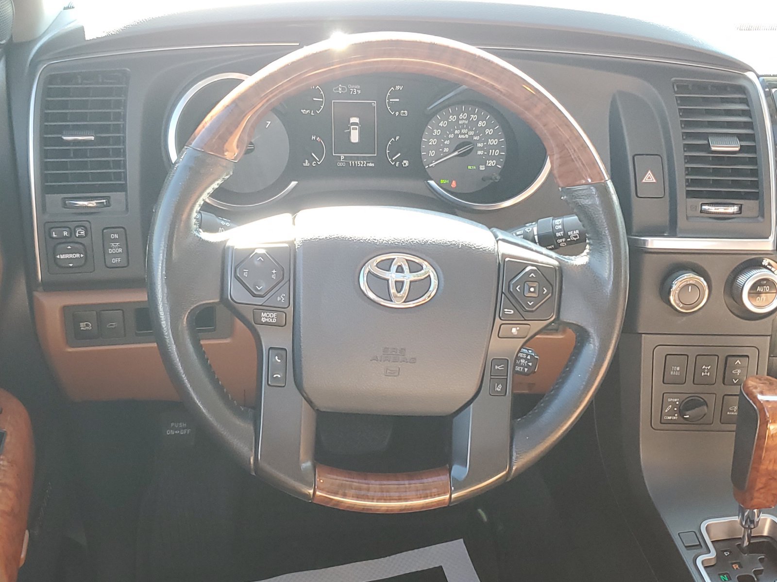 Used 2019 Toyota Sequoia Platinum AWD/4WD image 11