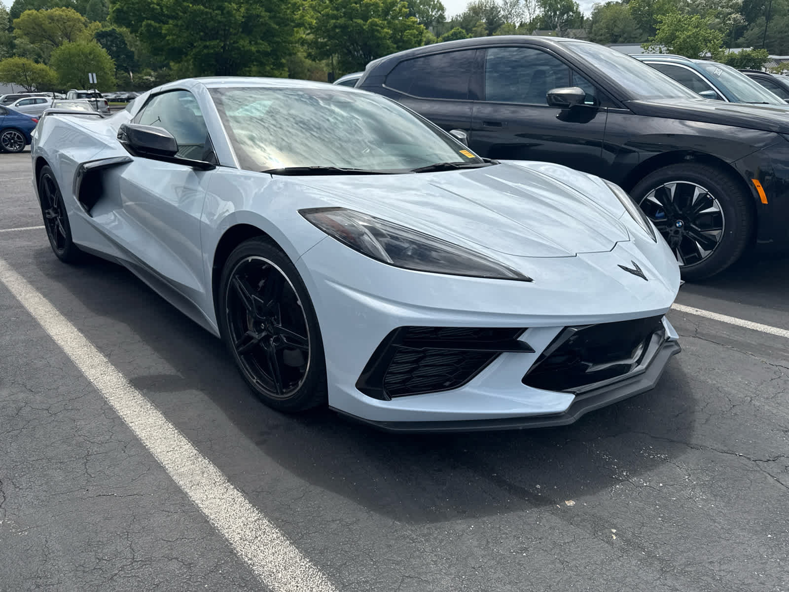 Used 2024 Chevrolet Corvette Stingray Preferred Conv w/ Z51 Performance Package RWD image 1