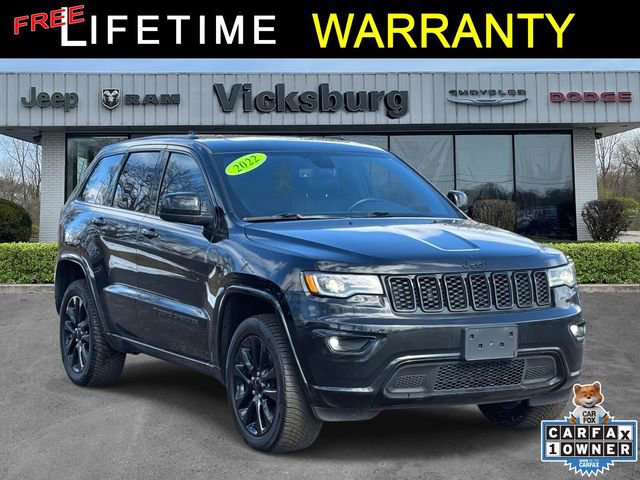 Used 2022 Jeep Grand Cherokee Laredo X