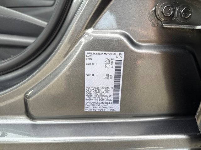 Used 2025 Nissan Altima 2.5 SV FWD image 25