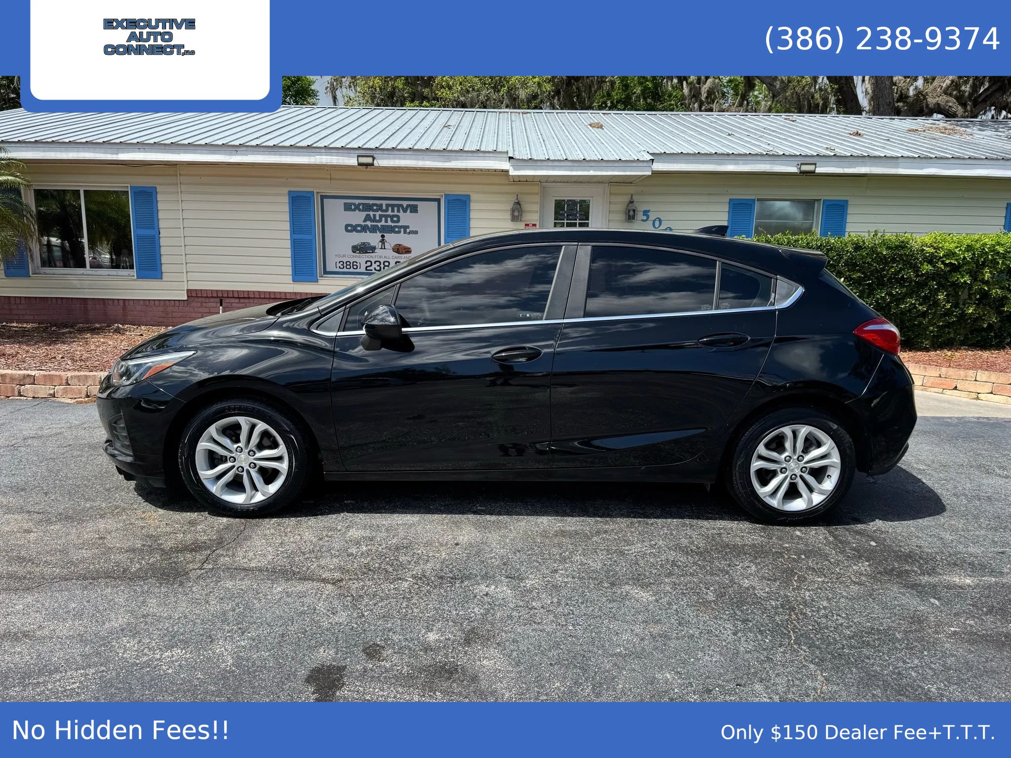Used 2019 Chevrolet Cruze LT FWD image 8
