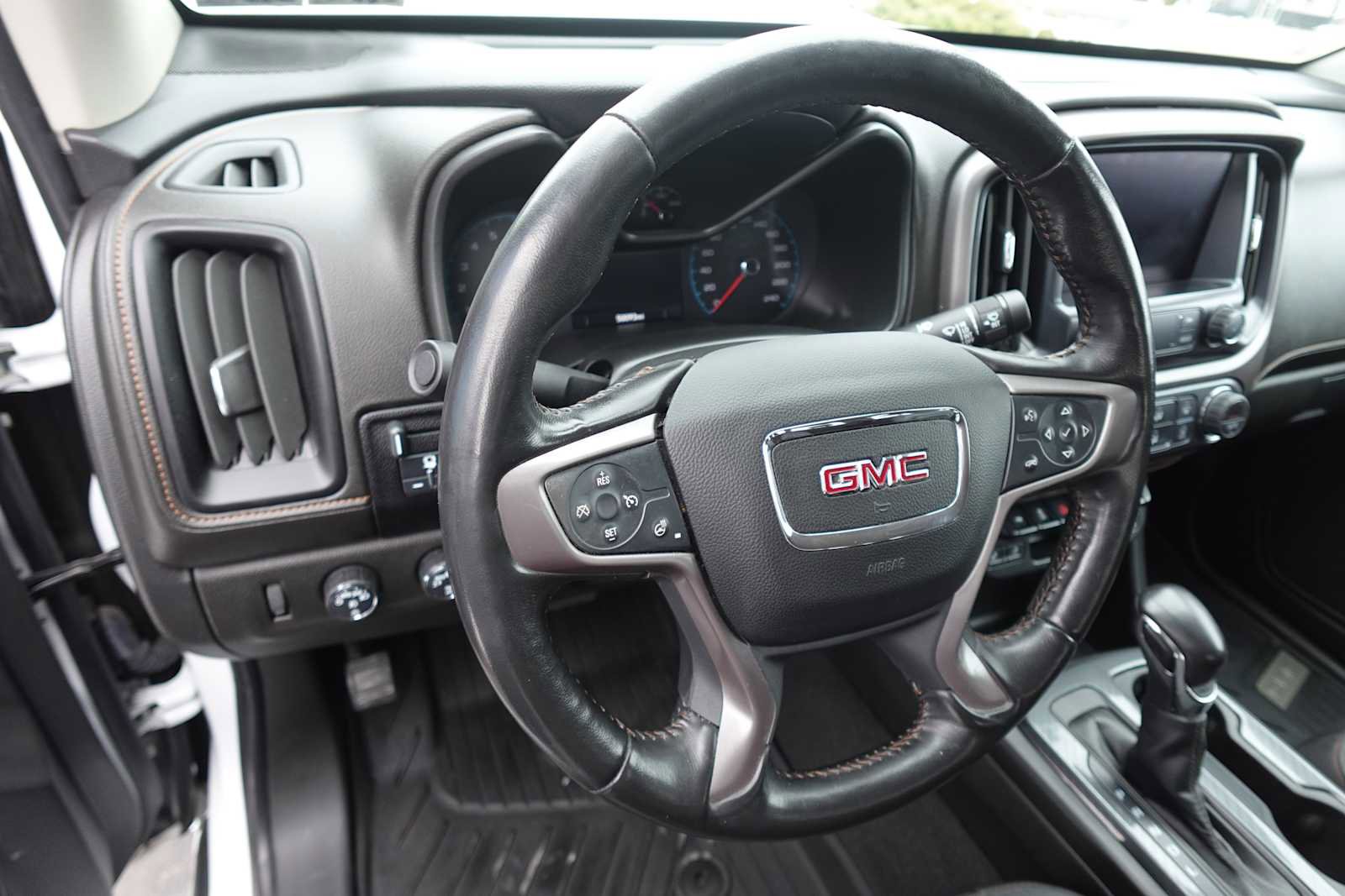Used 2022 GMC Canyon AT4 w/ Trailering Package image 14
