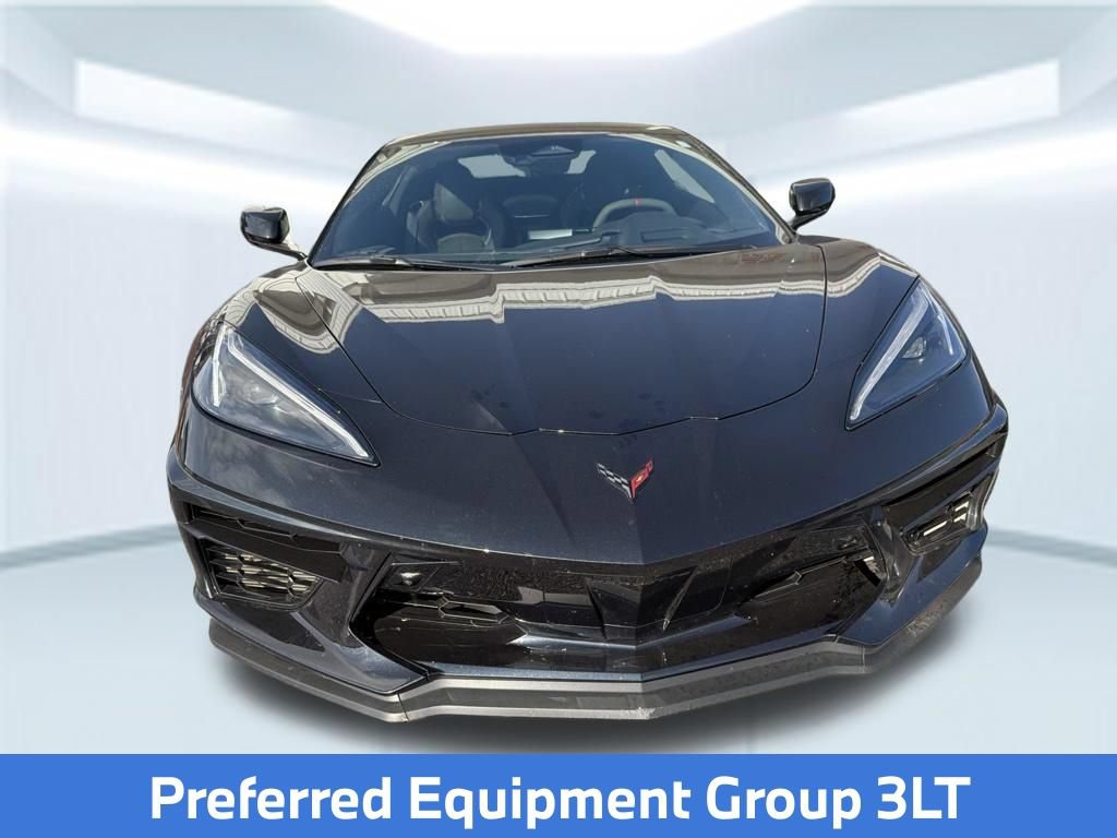 Used 2024 Chevrolet Corvette Stingray Premium Conv w/ Z51 Performance Package RWD image 4