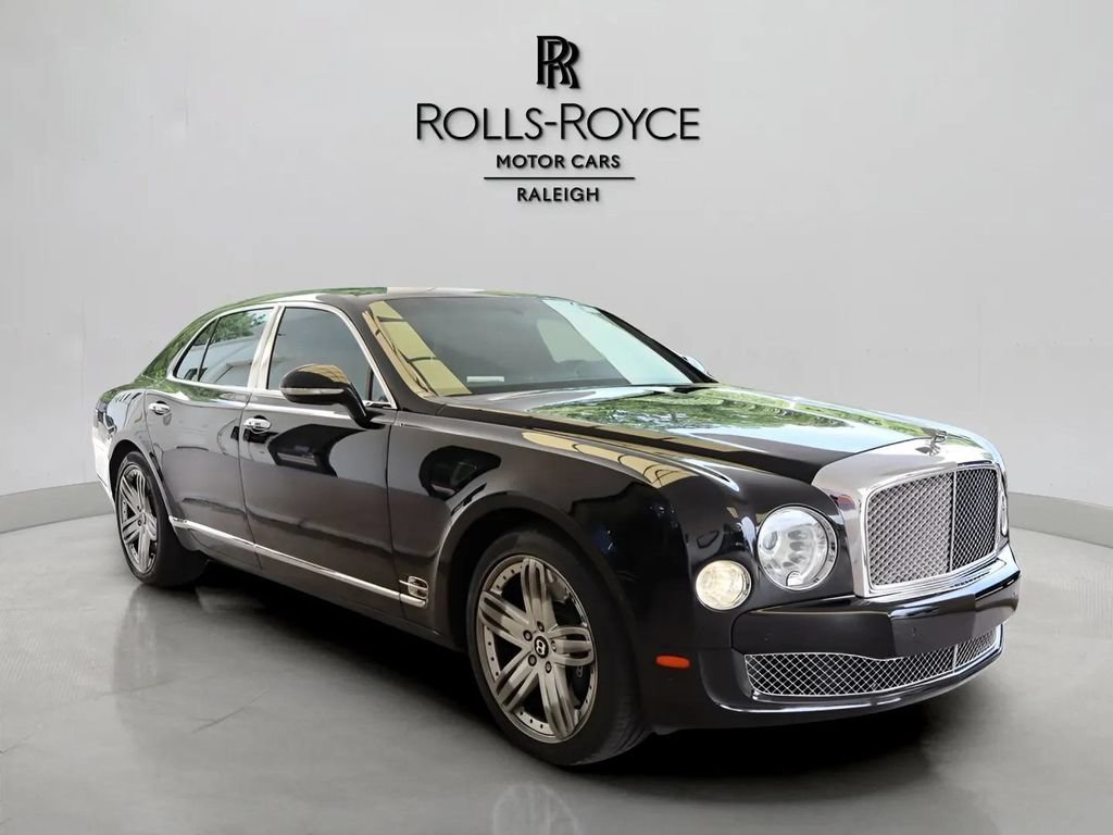 Used 2014 Bentley Mulsanne RWD video 3