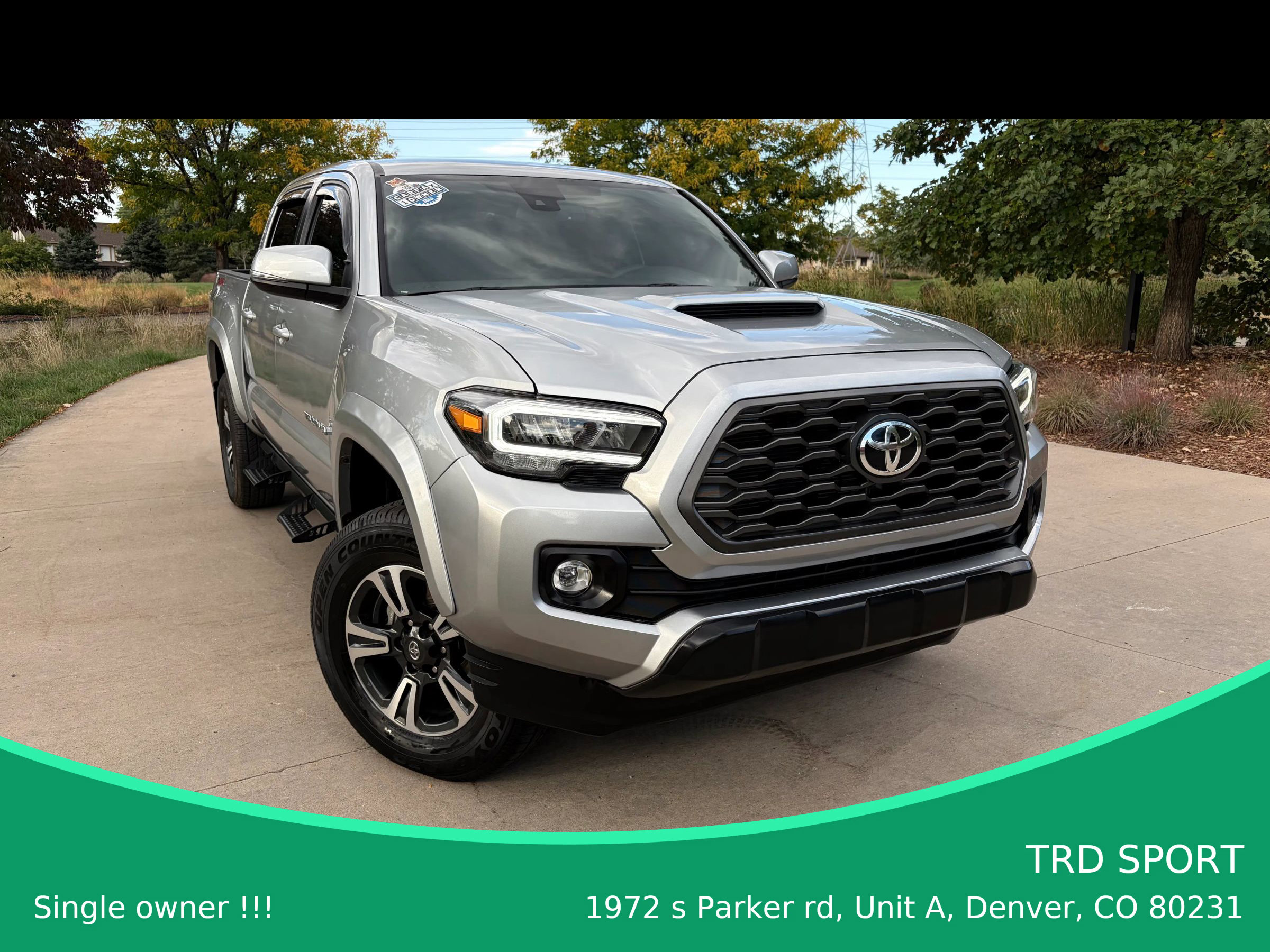 Used 2023 Toyota Tacoma TRD Sport image 1