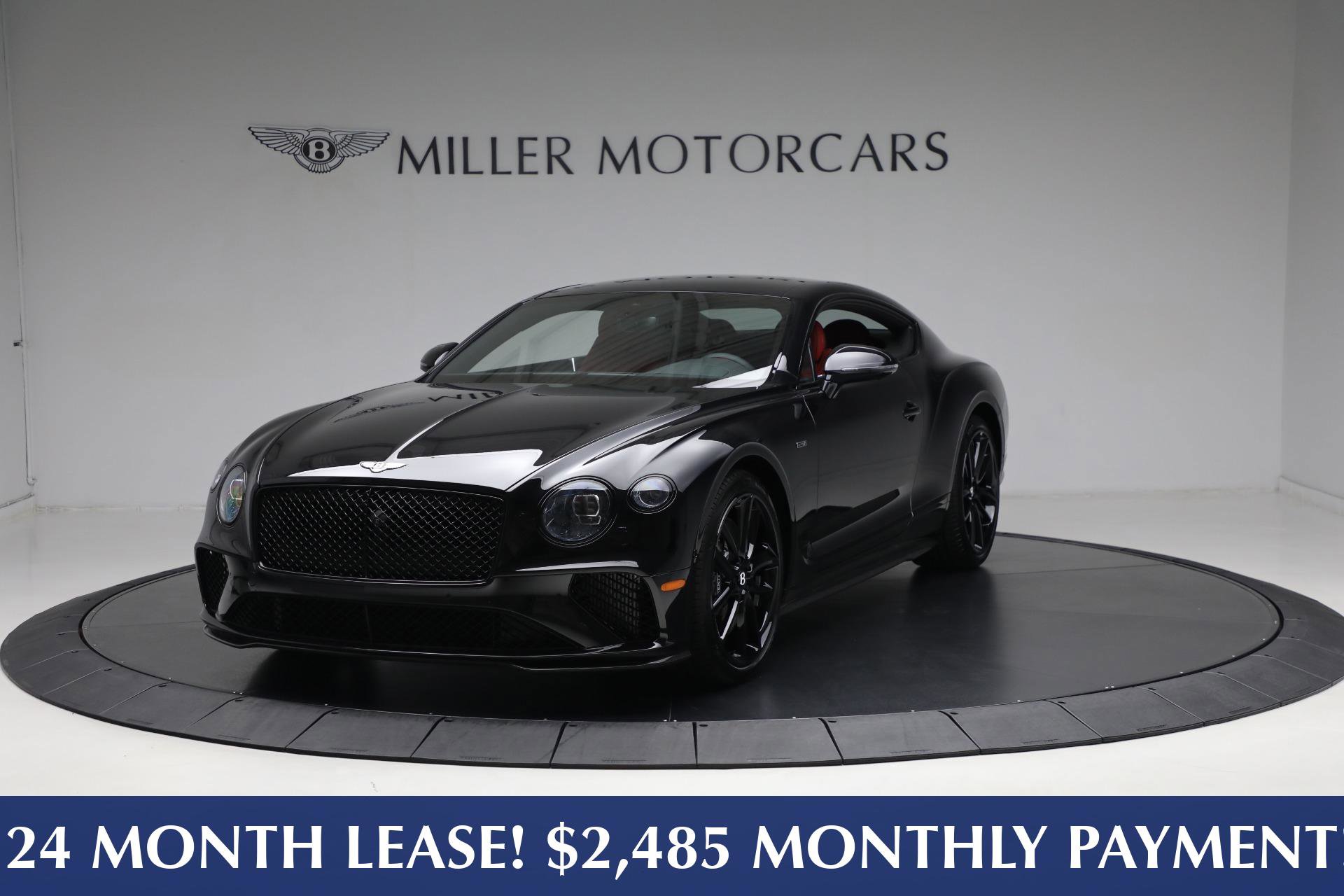 Certified 2024 Bentley Continental GT V8