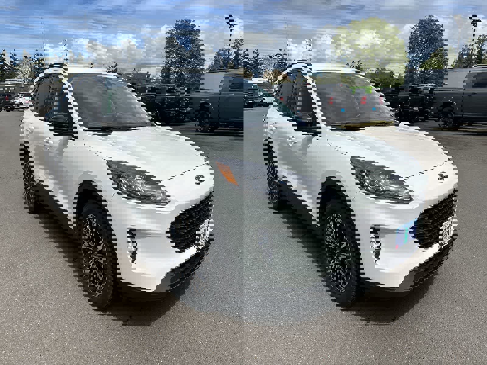 Used 2021 Ford Escape SEL w/ SEL Stealth AWD Package image 6