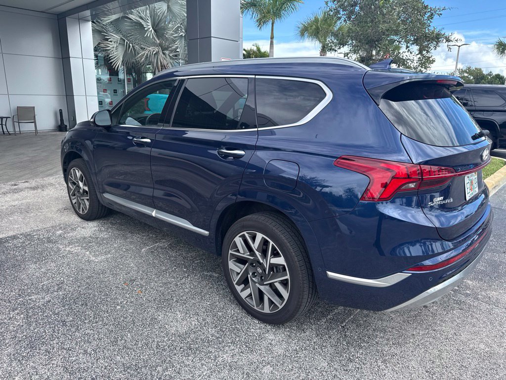 Used 2022 Hyundai Santa Fe Calligraphy AWD/4WD image 4