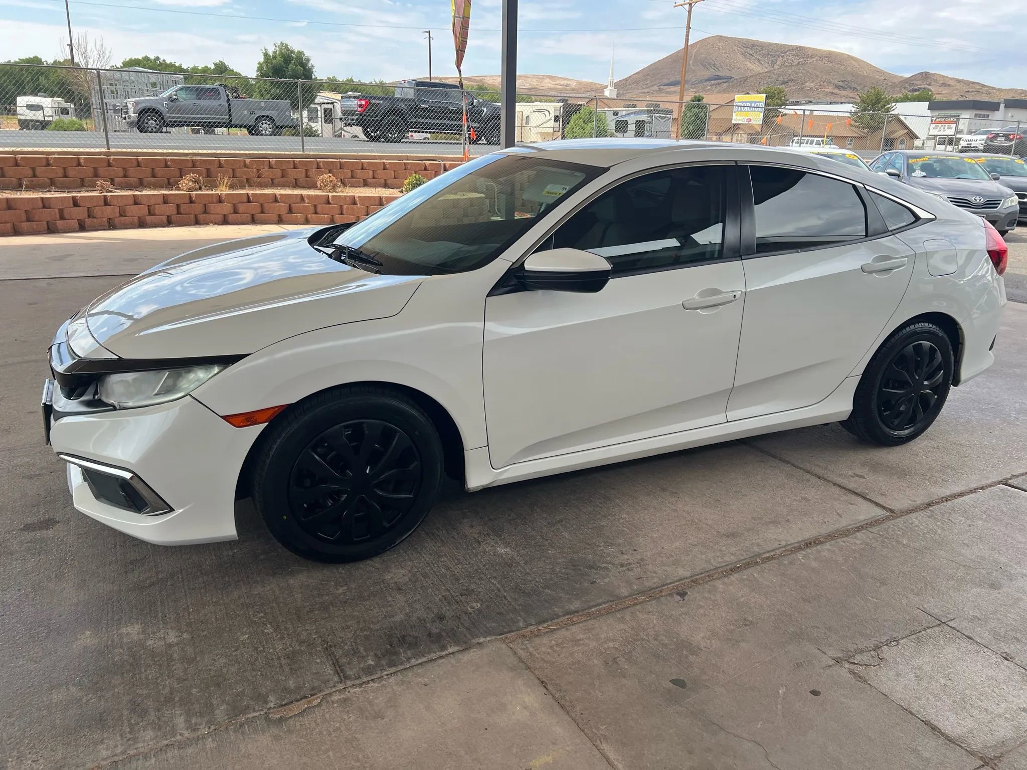 Used 2019 Honda Civic LX