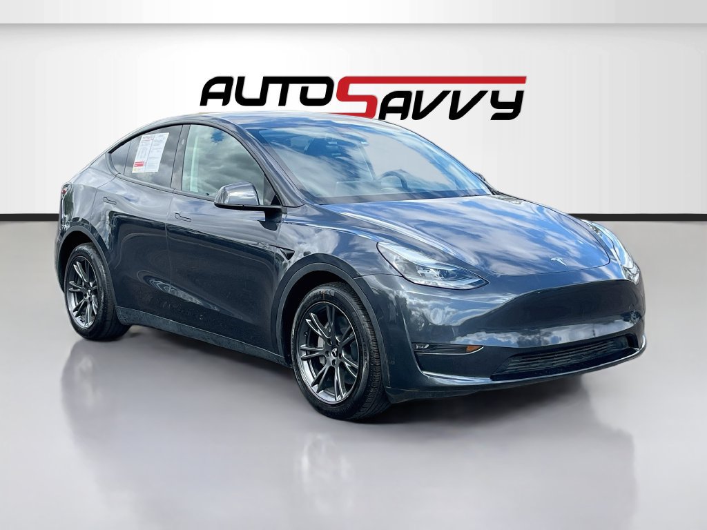 Used 2025 Tesla Model Y Long Range