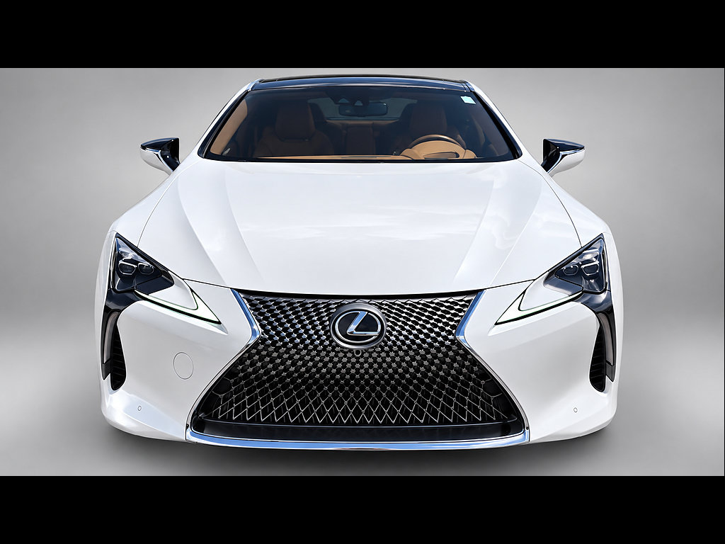 Used 2025 Lexus LC 500 Coupe w/ Dynamic Handling Package RWD image 32