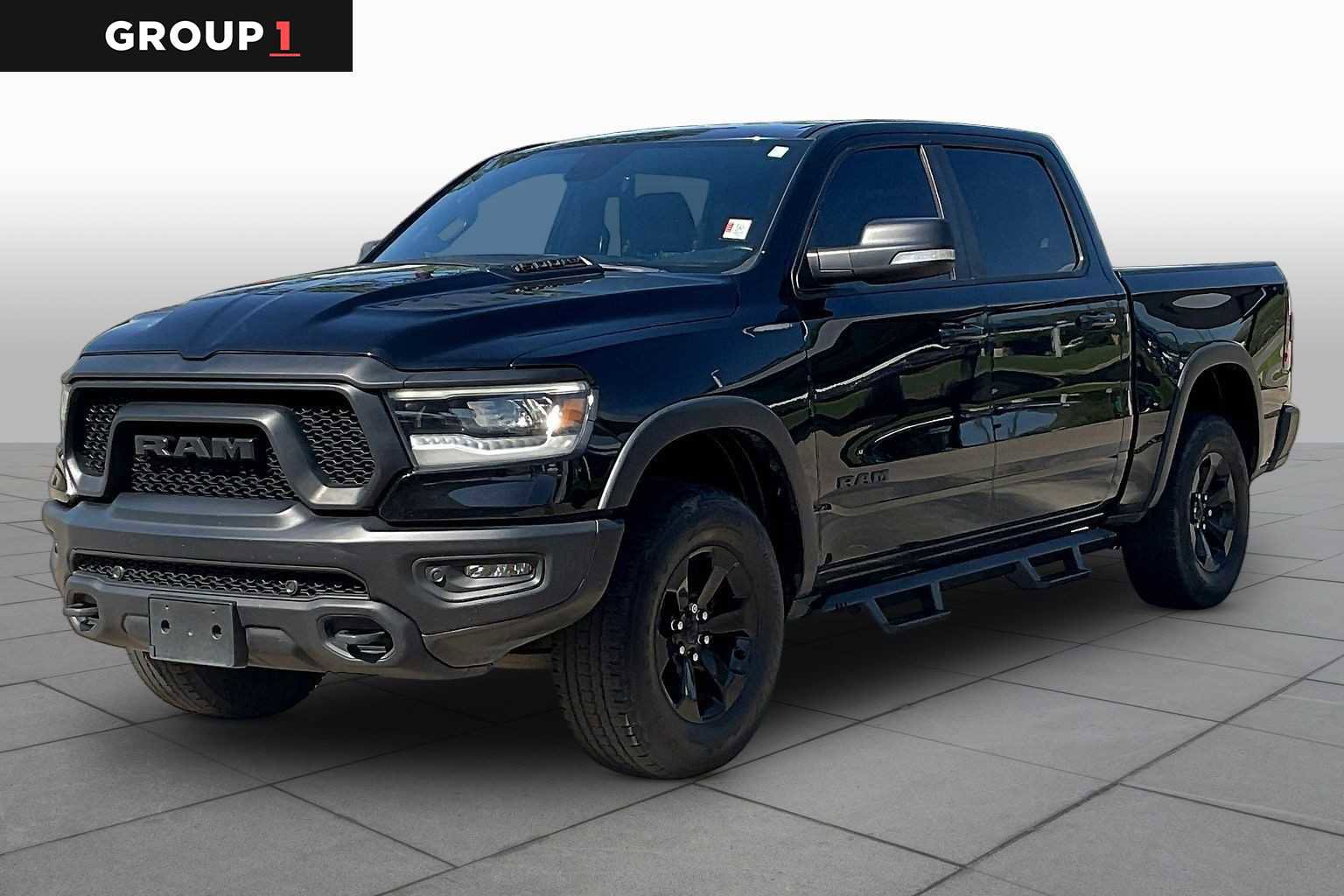 Used 2020 RAM 1500 Rebel w/ Level 2 Equipment Group