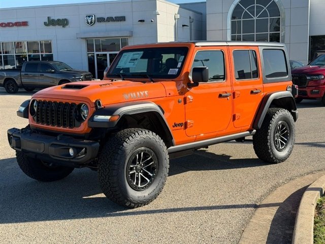 New 2027 Jeep Wrangler Unlimited Rubicon 392 AWD/4WD image 1