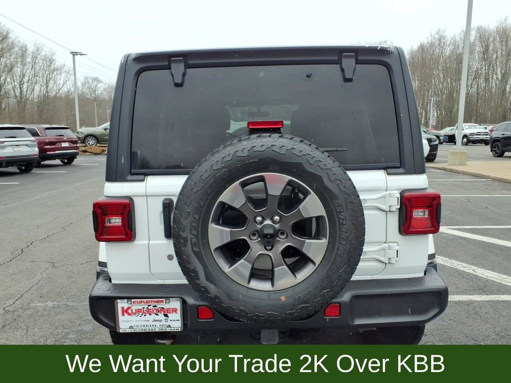 Used 2018 Jeep Wrangler Unlimited Sahara image 8
