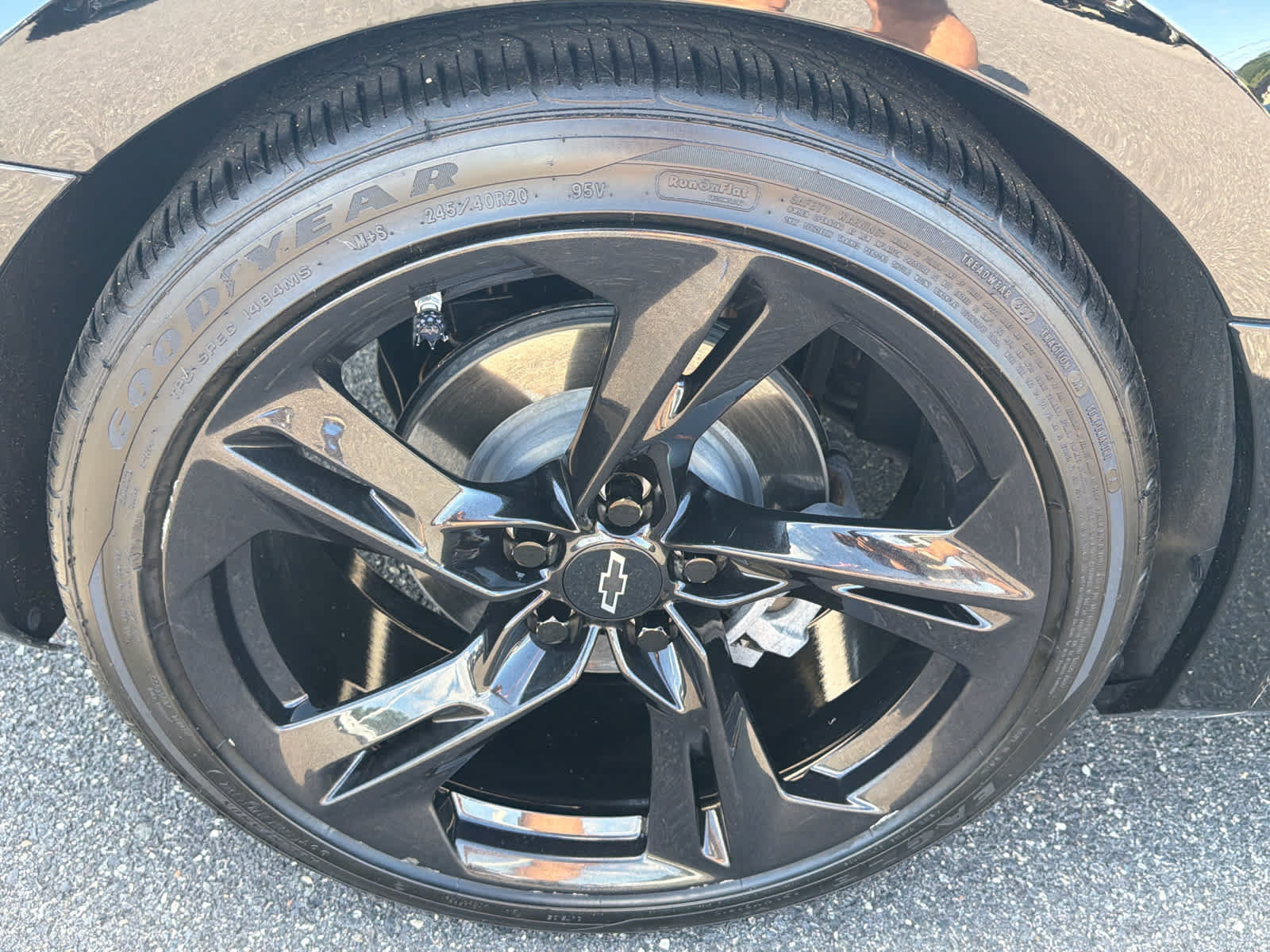 Certified 2023 Chevrolet Camaro LT w/ RS Package RWD image 24