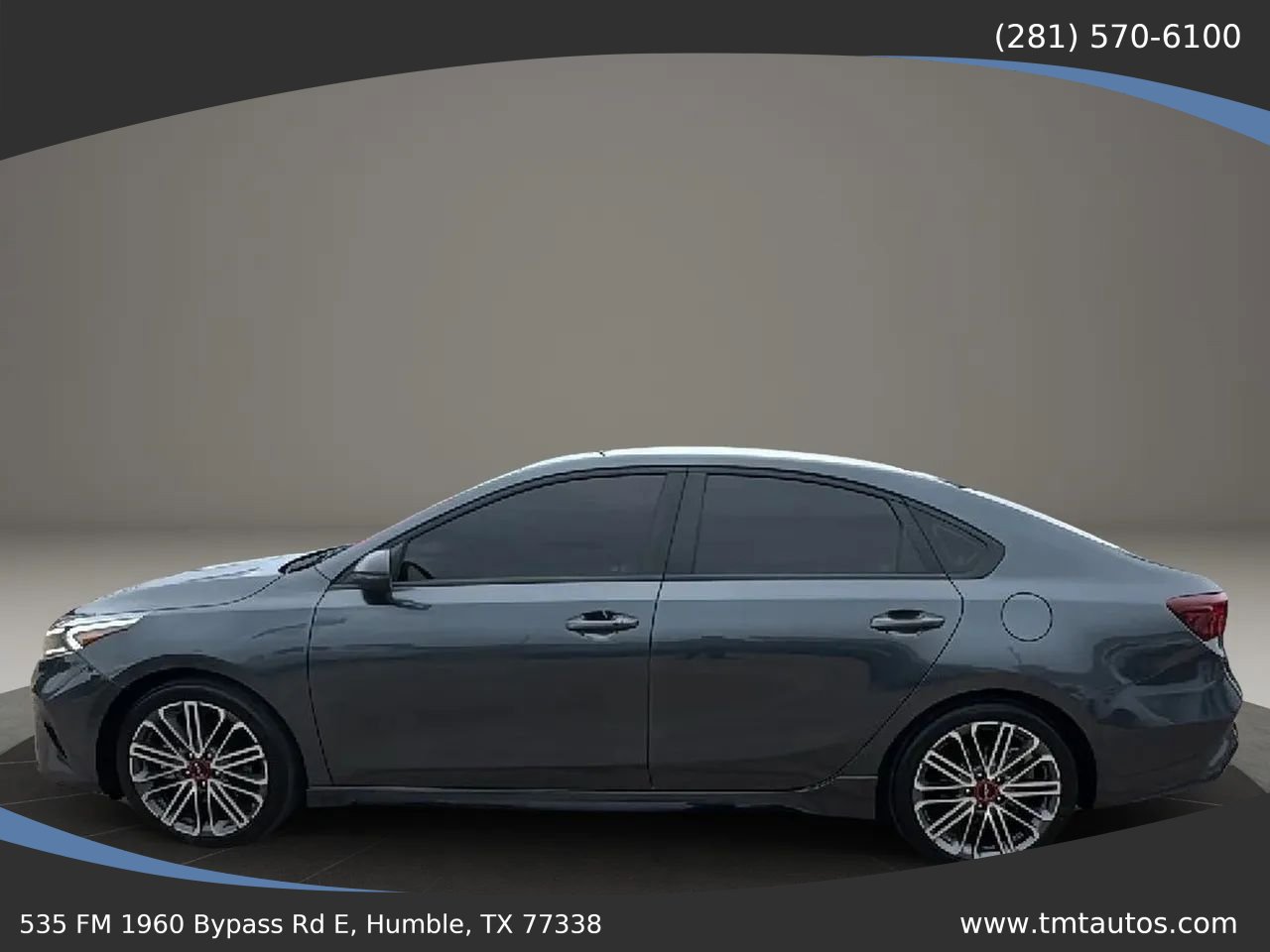 Used 2023 Kia Forte GT FWD image 3