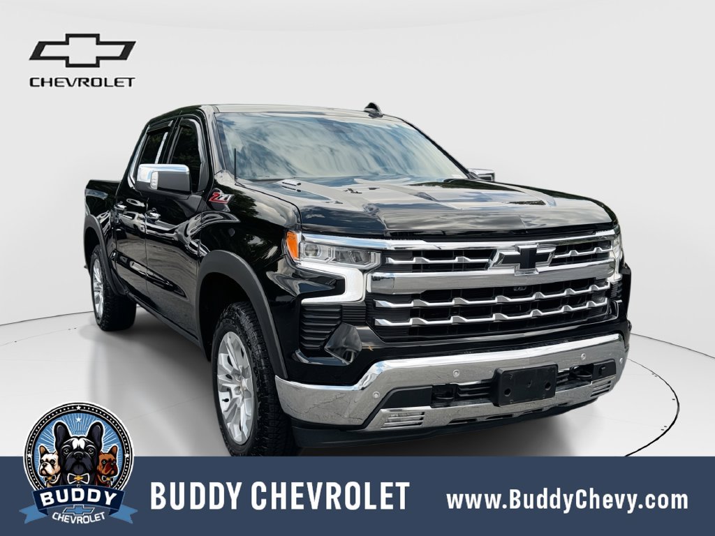 Used 2025 Chevrolet Silverado 1500 LTZ