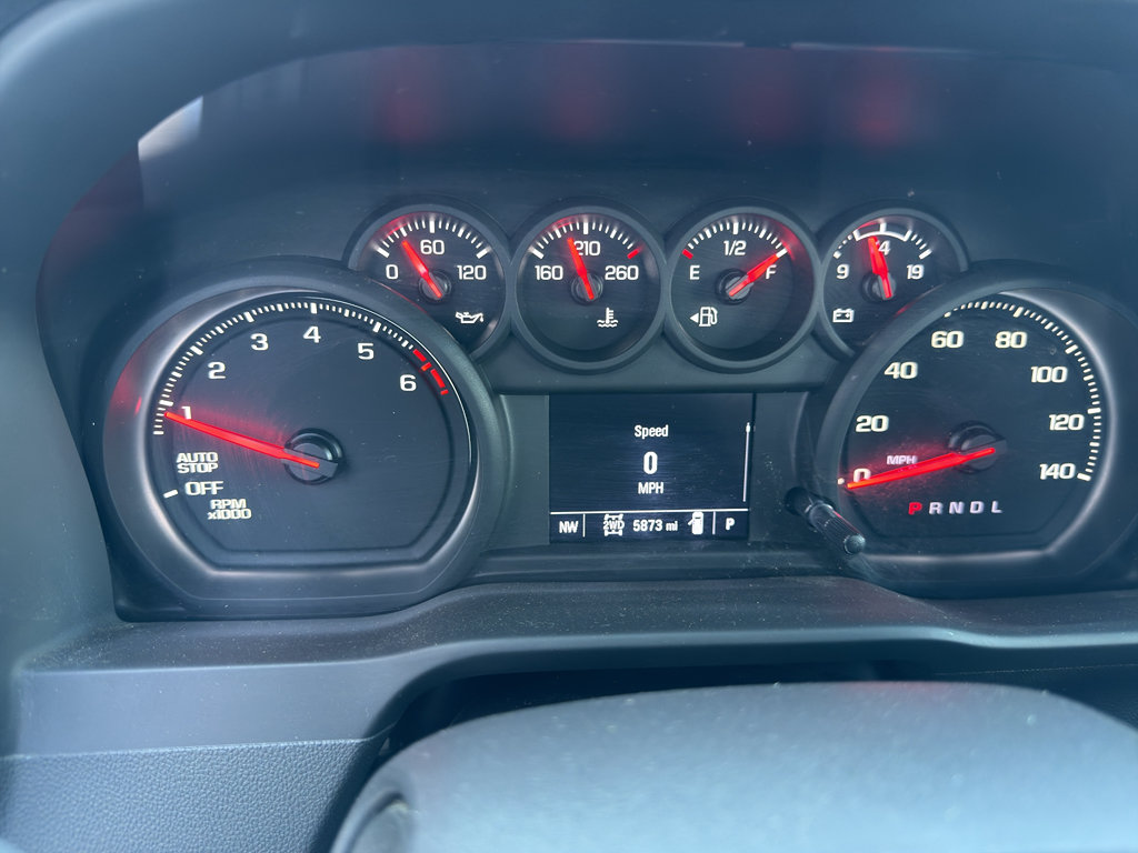 New 2026 Chevrolet Silverado 1500 W/T w/ WT Value Package AWD/4WD image 16