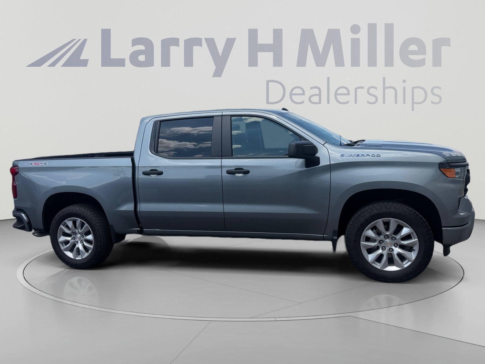 New 2026 Chevrolet Silverado 1500 Custom AWD/4WD image 6