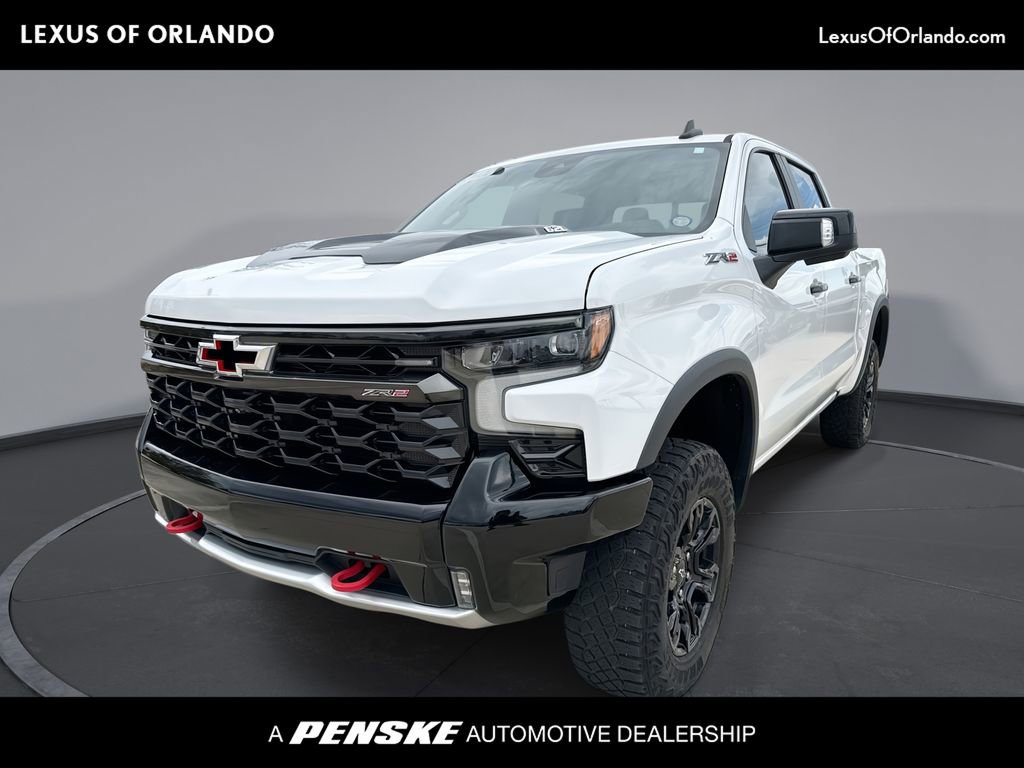 Used 2022 Chevrolet Silverado 1500 ZR2 image 1