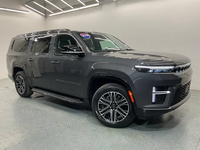 New 2026 Jeep Grand Wagoneer L 4WD image 2
