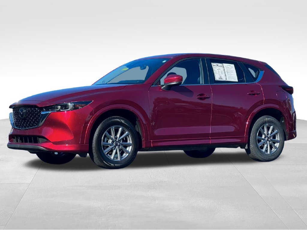 Used 2025 MAZDA CX-5 AWD 2.5 S w/ Preferred Package image 3