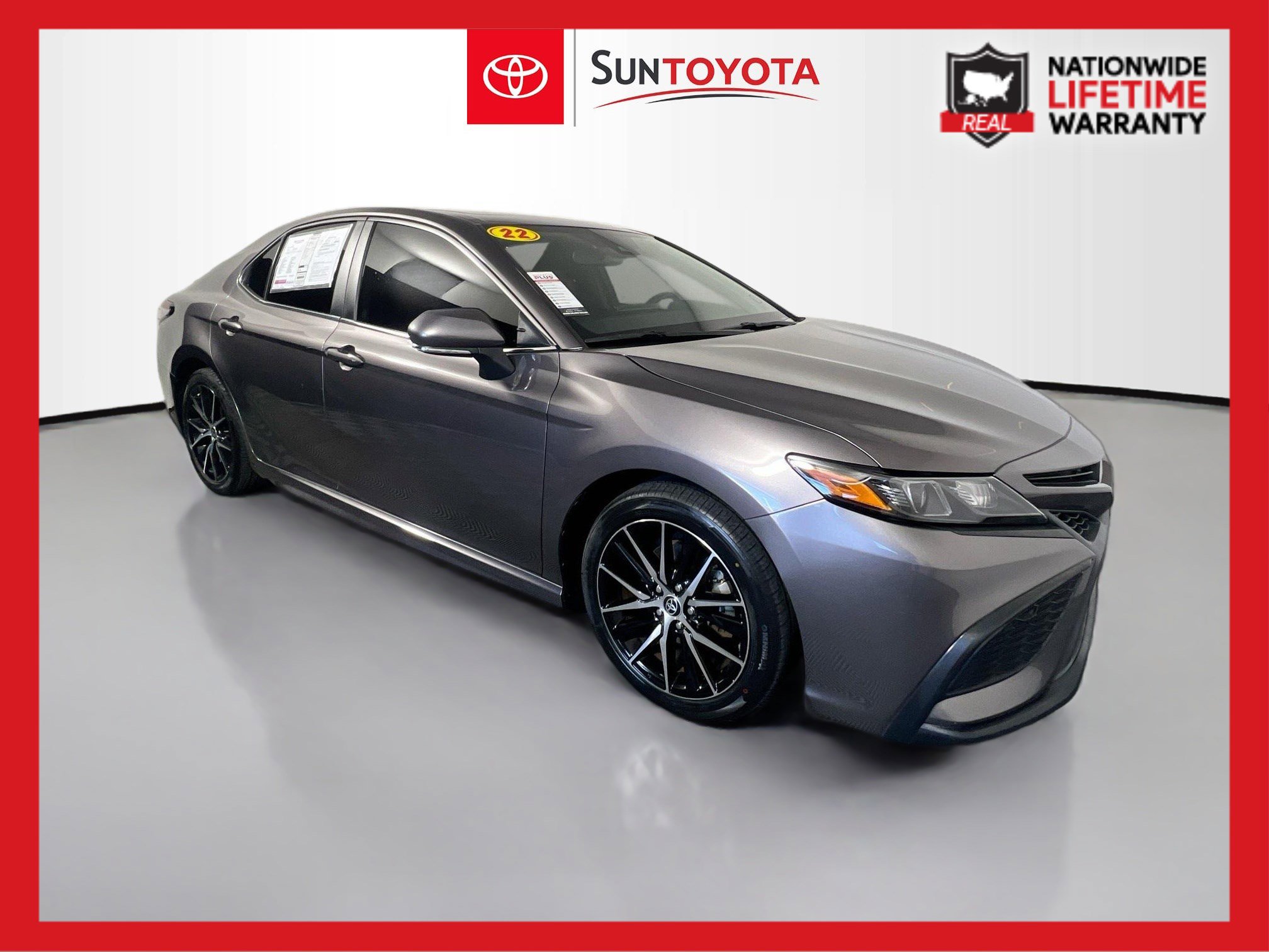 Used 2022 Toyota Camry SE