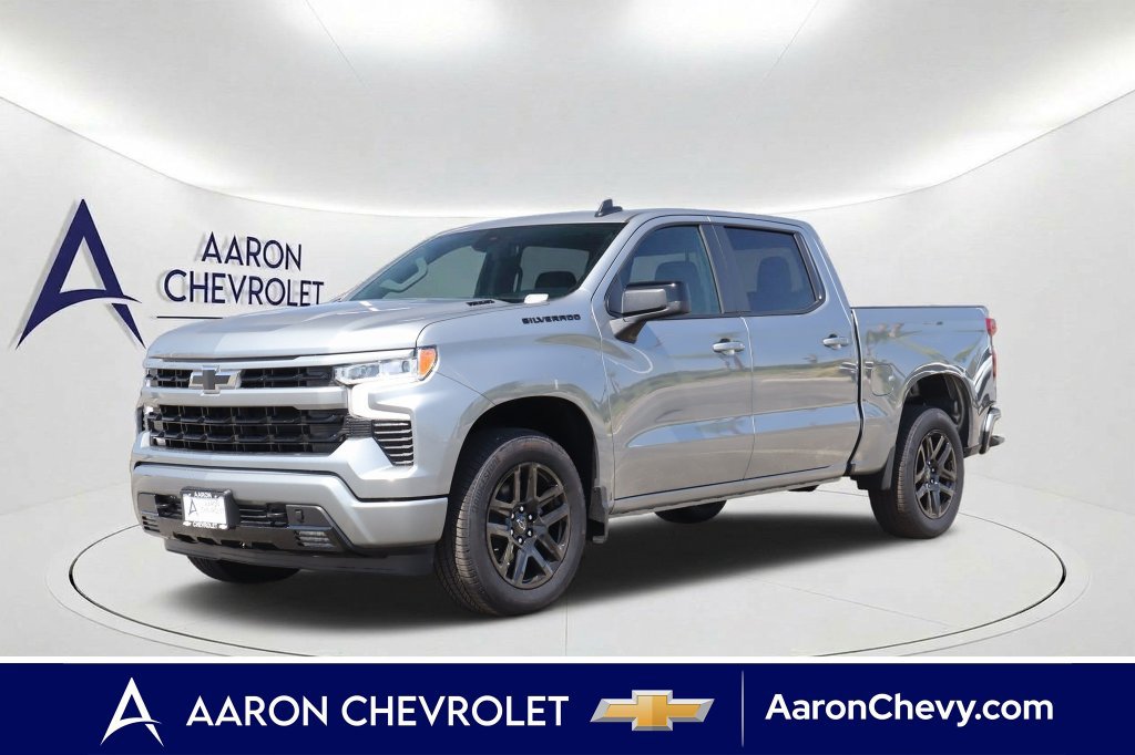 New 2026 Chevrolet Silverado 1500 RST w/ LPO, Dark Essentials Package