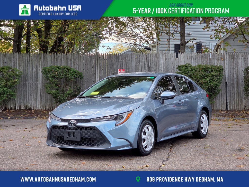 Used 2021 Toyota Corolla LE w/ Carpet Mat Package (TMS)