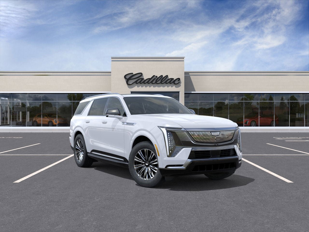 New 2026 Cadillac Escalade IQL Luxury AWD/4WD video 1