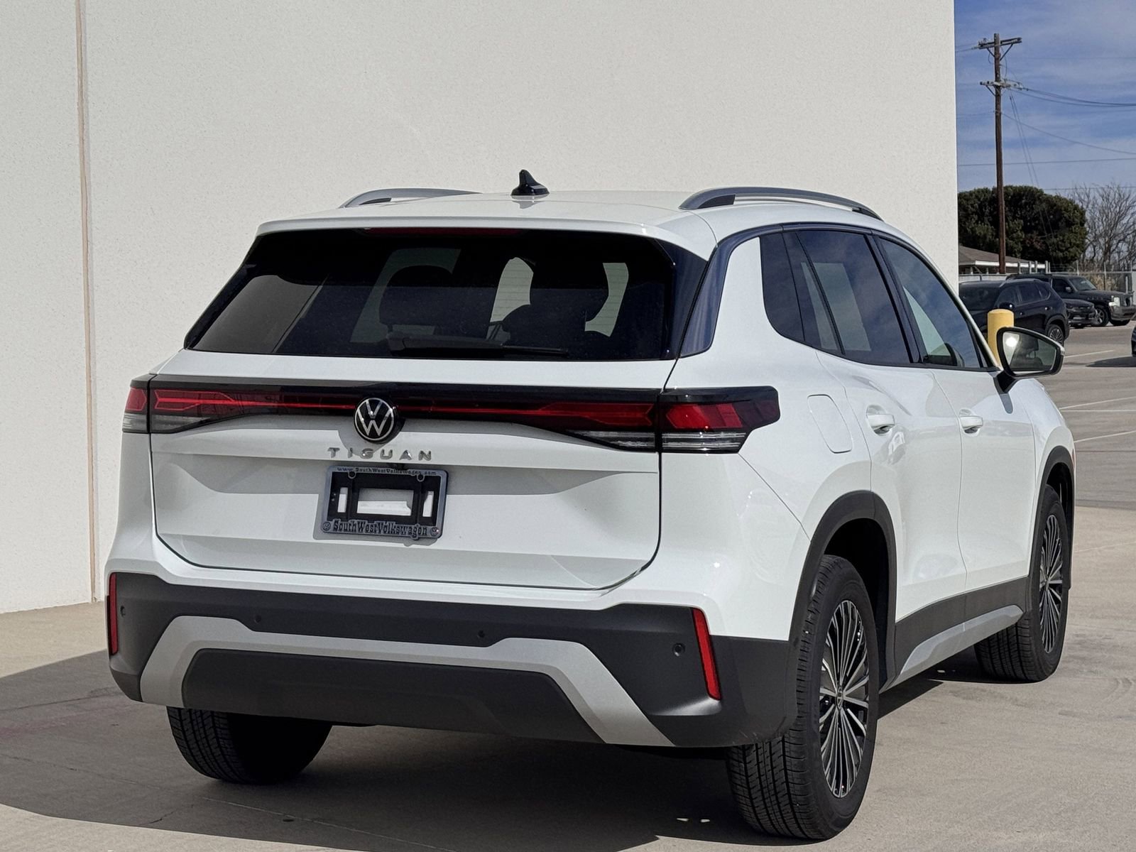 New 2025 Volkswagen Tiguan S image 4