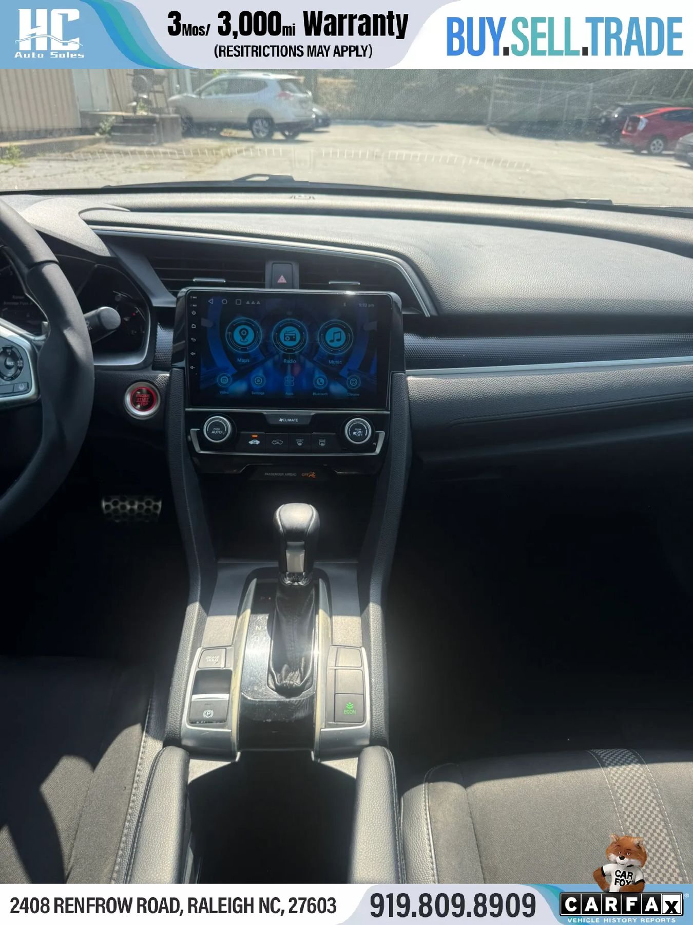 Used 2019 Honda Civic Sport image 23