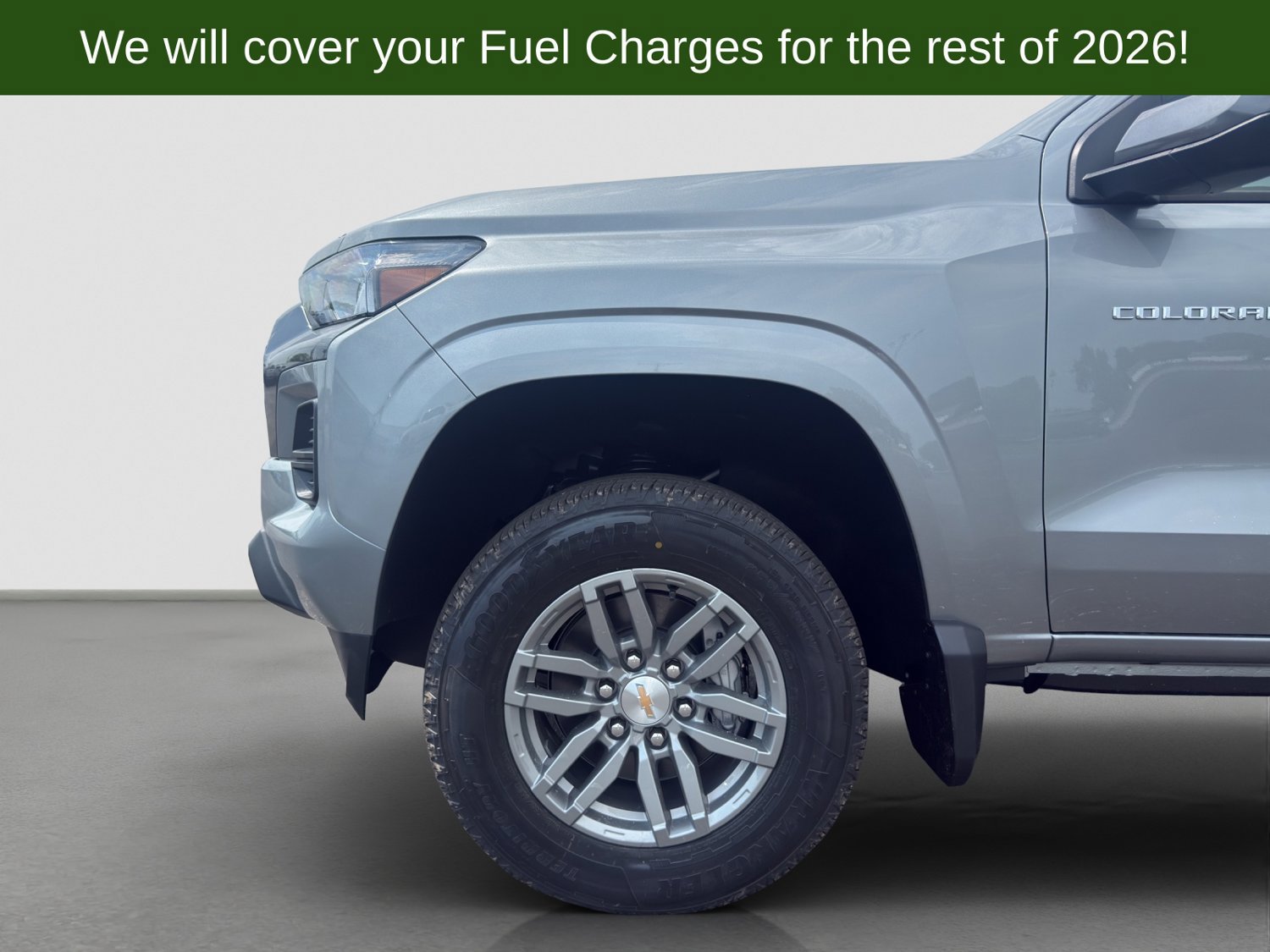 New 2026 Chevrolet Colorado LT w/ Advanced Trailering Package AWD/4WD image 16