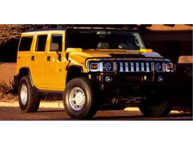Used 2004 HUMMER H2 w/ Preferred Equipment Group