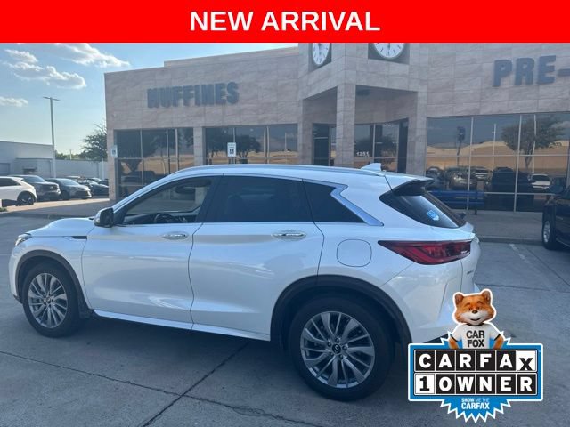 Used 2024 INFINITI QX50 Luxe FWD image 1