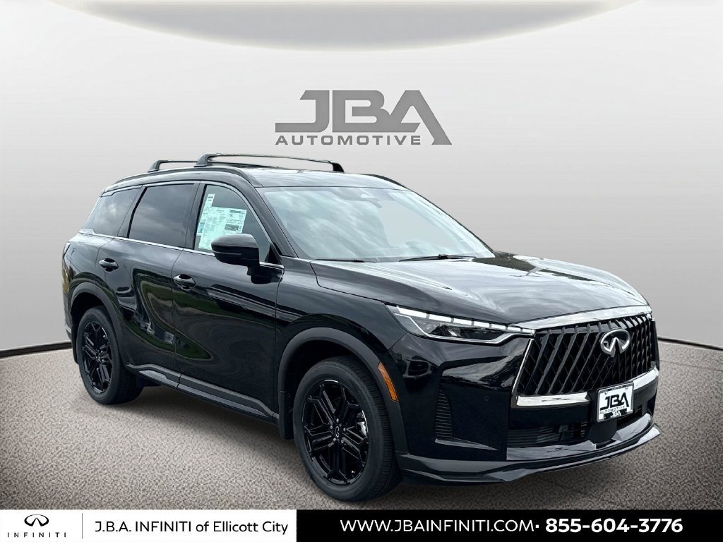New 2027 INFINITI QX60 Sport w/ Dark Cargo Package AWD/4WD image 1