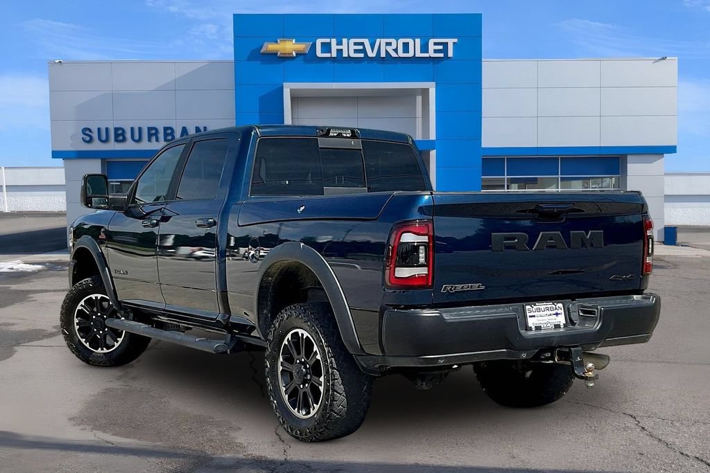 Used 2023 RAM 2500 Rebel w/ Level 1 Equipment Group AWD/4WD image 3