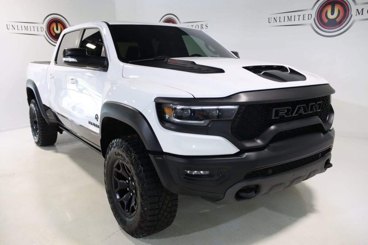 Used 2022 RAM 1500 TRX w/ TRX Level 1 Equipment Group AWD/4WD image 30